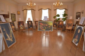 Прошла выставка, посвященная<br>400-летию Дома Романовых