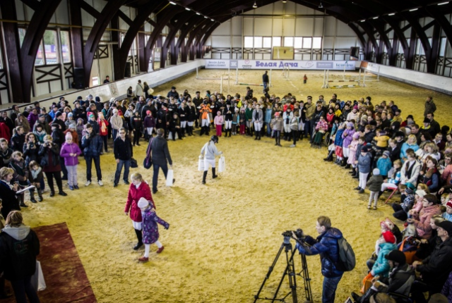 Всероссийский фестиваль по конному спорту для детей с ограниченными возможностями 